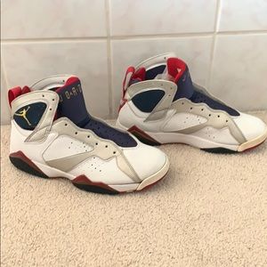 2004 Jordan Olympic Vii 7 9 6 vi bred xi chicago